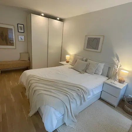 Apartment Modern With A Private Garage In Oslo Lorenskog
