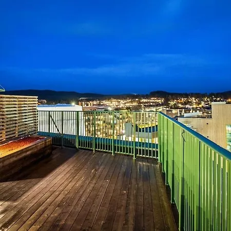 Modern With A Private Garage In Oslo *