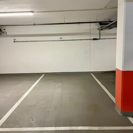 Modern With A Private Garage In Oslo Apartment Lorenskog